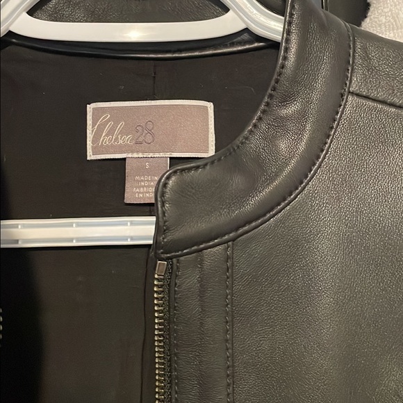 Chelsea 28 Authentic Leather Jacket - Picture 2 of 2